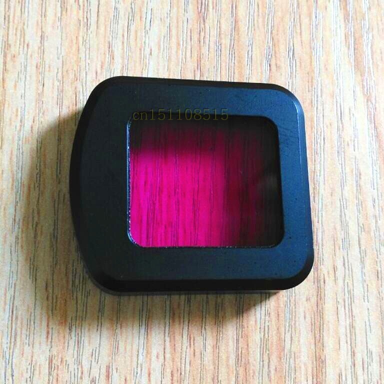 ¡Novedad! Funda SJCAM SJ7 filtro CPL de UV resistente al agua, funda protectora para lente, carcasa para buceo UV rojo, funda para Sj7 Star Action, accesorios para cámara: purple filter