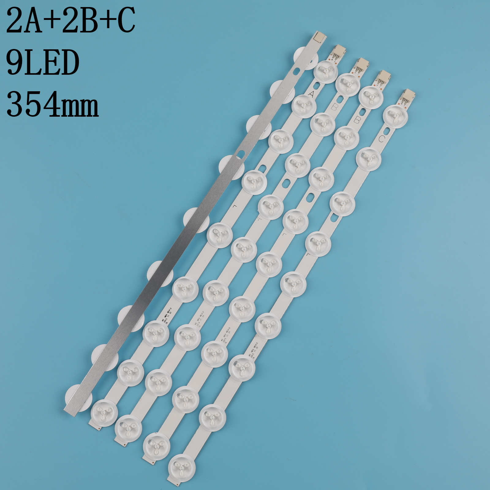 100%  led bakgrunnsbelysning stripe a / b / c type for  lg 39 ''  tv 39 flhy 168d ves 390 undc -01 ves 400 unds -02 39 pf 3025d 39 fhd-cnov lc -39 ld 145k