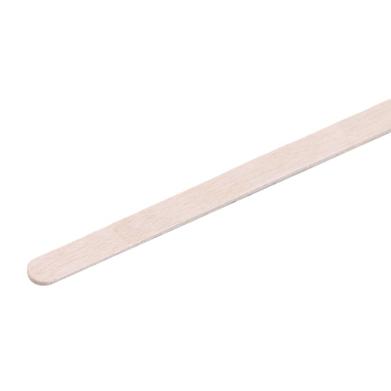 100 Pcs/pack Coffee Blender Wooden Stick Disposable Beverage Blender Coffee Tool Kitchen Bar Disposable Tools