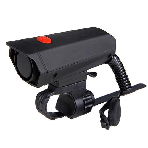 Fiets fietsstuur elektrische bel led licht fietsen regendicht luide claxon ring fietstoeter sirene alarmbel ridi accessoires