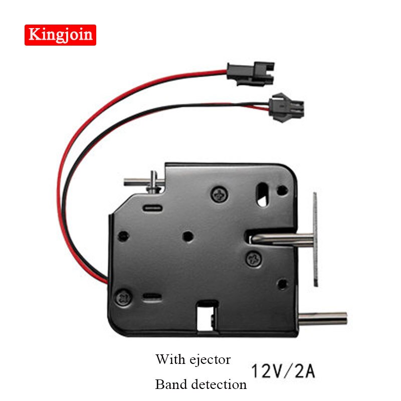 12V 24V DC Solenoïde Lineaire Push-Pull Open Frame 25mm Lange Slag Solenoïde