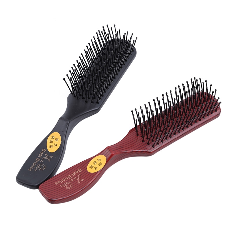 Bébé cheveux brosse peignes mère enceinte antistatique peigne cheveux brosse Ventilation peigne outil plastique bébé maternité cheveux fournitures