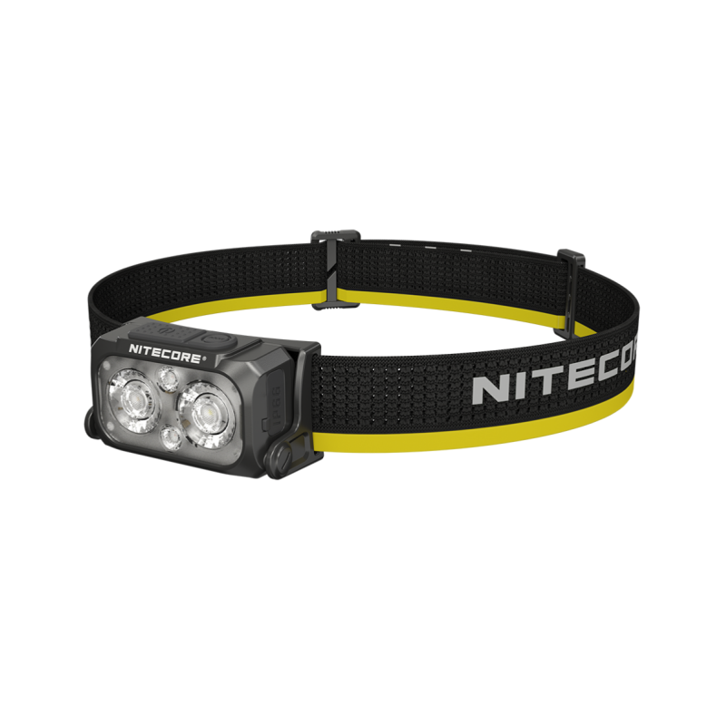 Nitecore  nu25 mct dobbeltstrålende usb-c genopladelig pandelampe 400 lumen indbygget -in 700 mah batteri spotlight + projektør