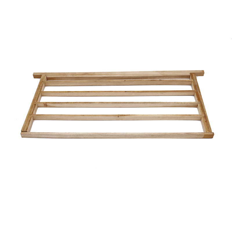 10pcs Royal jelly frame rearing queen bee cultivation wood frame Installation of Single row royal jelly storage strip