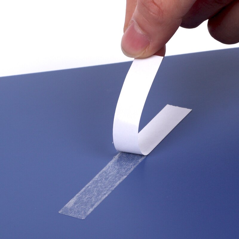 Deli double-sided adhesive tape double-sided adhesive tissue tape high viscosity multiple specifications Strong viscosity