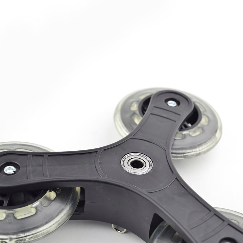 2Pcs/Set Shopping Cart Trolley Caster Luggage Suitcase Roller Replacement Wheel Pulley Sliding Roller Wheel Accessories