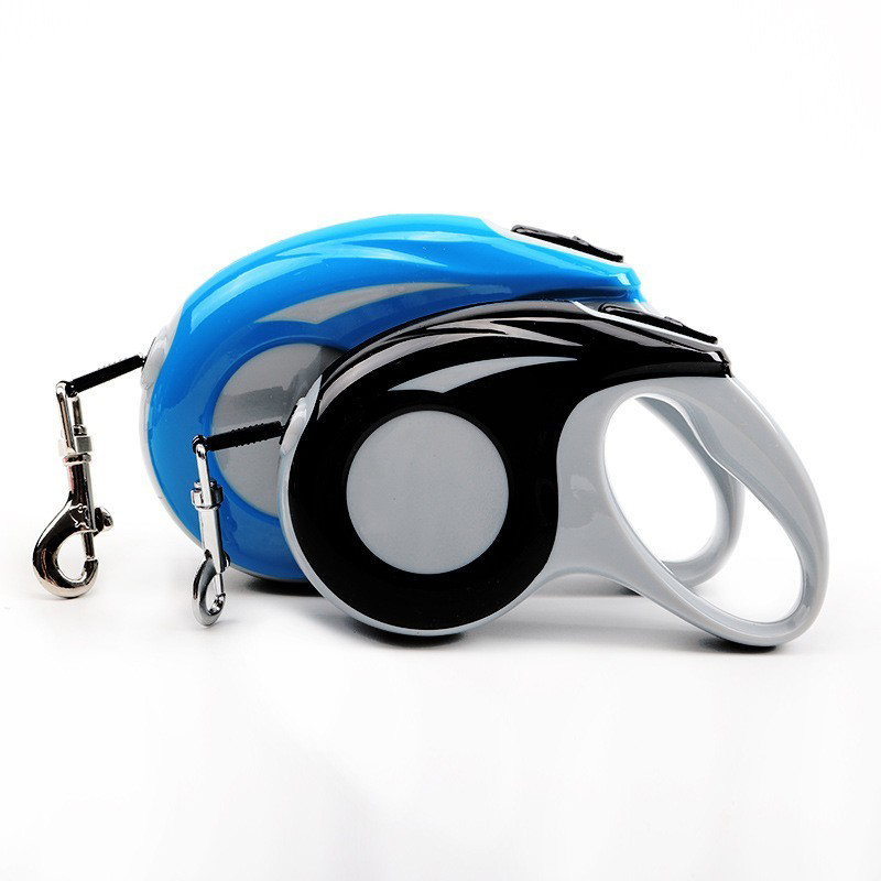 Durable Dog Leash Automatic Retractable Nylon Dog Lead Extendable Puppy Cat Traction Rope Belt Dog Leash For Dogs Products 3M/5M