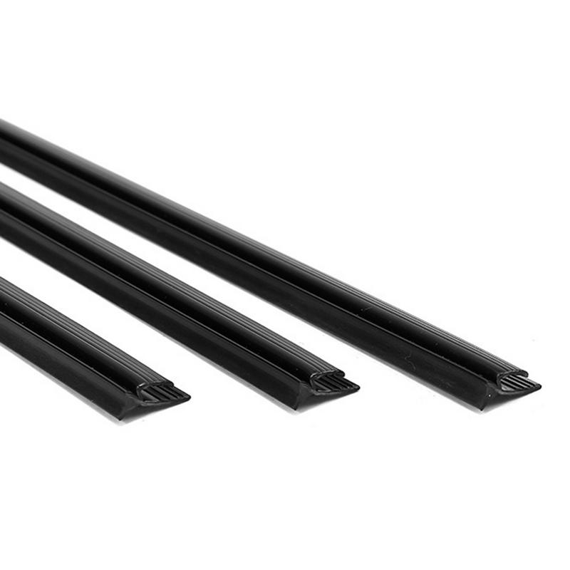 2PCS Universal Auto Seite Fenster Wischer Zubehör Fenster Reinigung Werkzeug Ersatz Gummi Lkw Glas Reiniger Wasser Nebel Entfernung