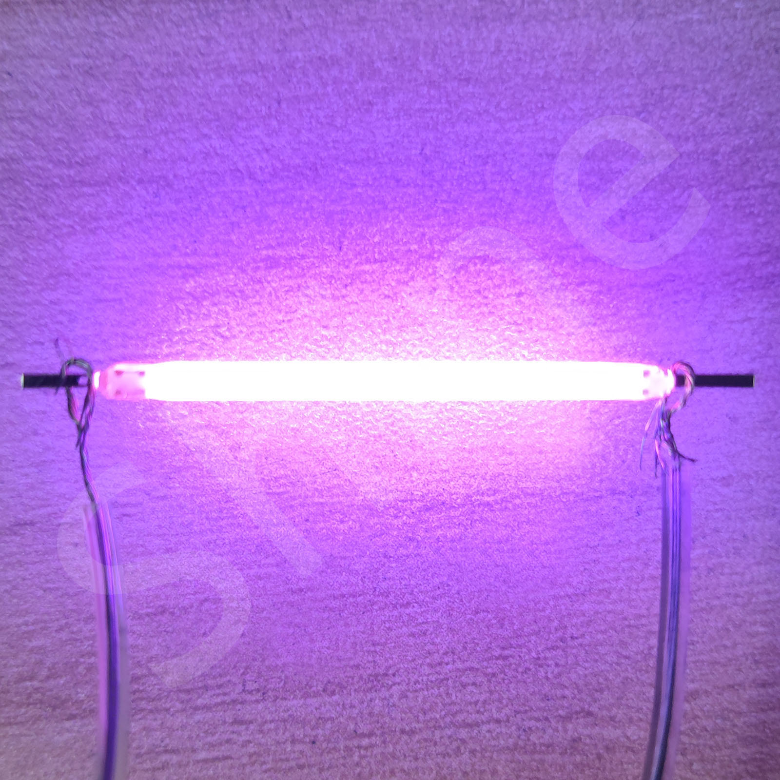 Ampoule Edison à Filament LED COB, pièces de lampe 18.8mm 29mm 38mm 54mm 68mm DC 3V 12V 57V 80V, Diodes de lumière à incandescence, accessoires, 10 pièces