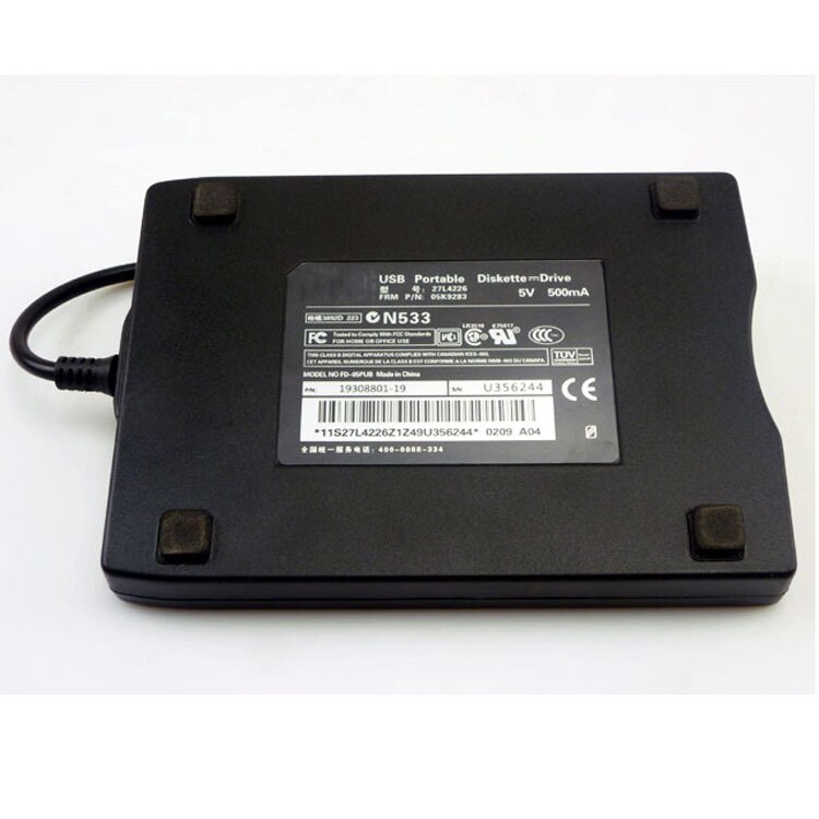 Floppy Disk Drive Esterno USB Portatile 3.5 &quot;1.44 mb per PC Laptop