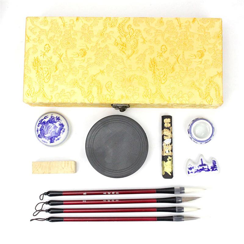 Chinese 4 Treasures Of The Study Kit Excellent Wri... – Grandado