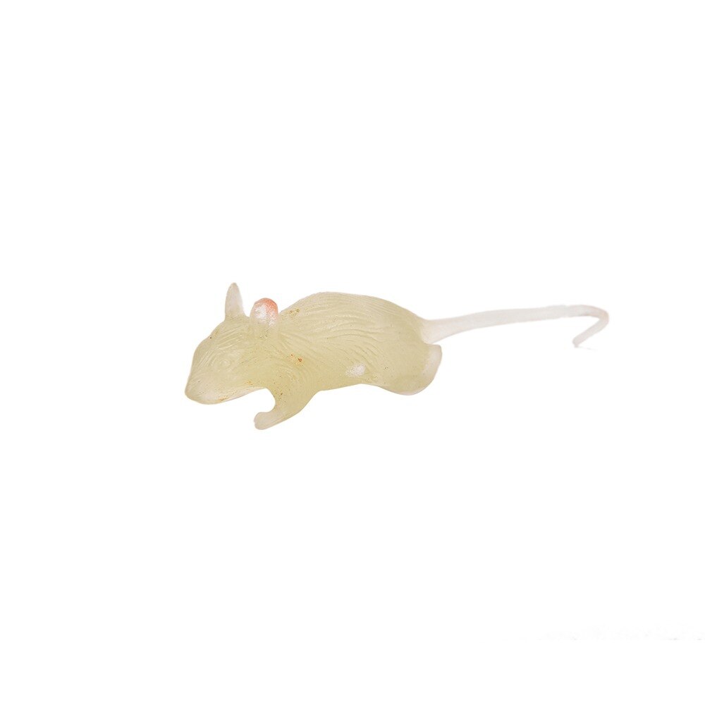 2pz 8.5 CENTIMETRI Ingannevole Della Novità scherzo Del Giocattolo di Plastica Finto Realistico topo scherzo Trucco Spaventoso per Adulti per Bambini di Halloween Giocattolo