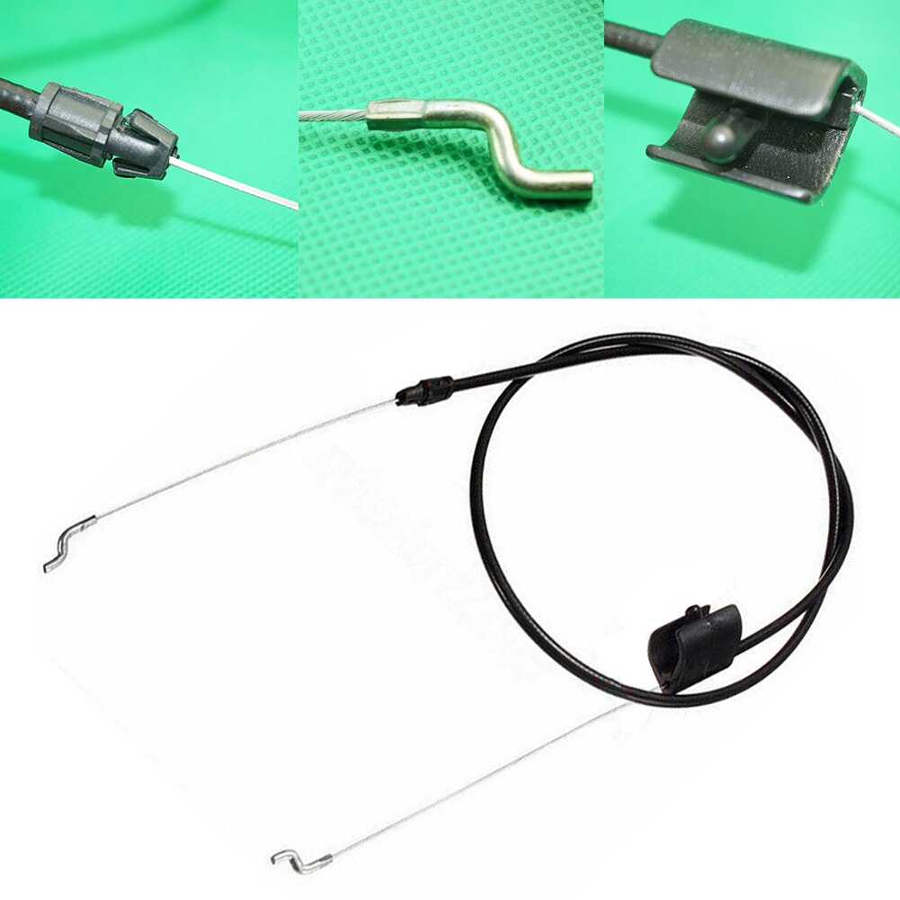 Control Cable Garden Tool Accessories For Mower Lawn Universal "Z" Bend For Replacement Engine Zone 183567 532183567