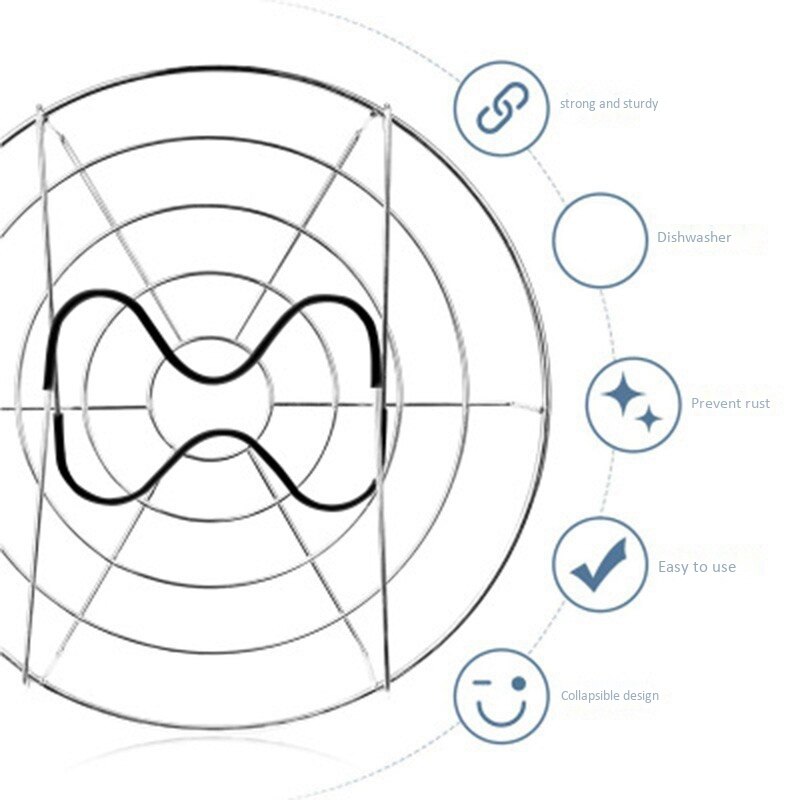 Stainless Steel Canning Jar Rack Canner Rack Canning Rack Canning Tongs for Regular Mouth(Jars Not Included)