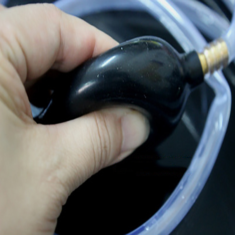 Auton polttoainepumppu kaasuöljypumppu käsikäyttöinen imuputki pumppaus kestävä nestemäiseen bensiiniin viritys polttoaine bensiini diesel pumppu