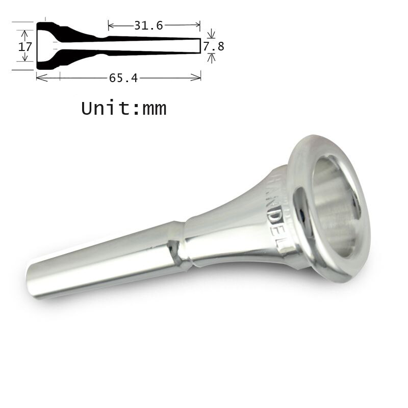 Musical Instrument French Horn Mouthpiece Accessories