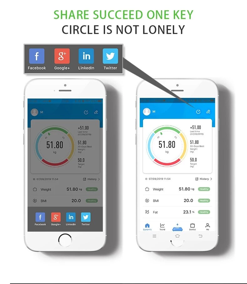 Nouvelle échelle de poids électronique Bluetooth Smart APP analyseur de mesure de graisse de santé humaine balance professionnelle de bio-impédance charge USB solaire