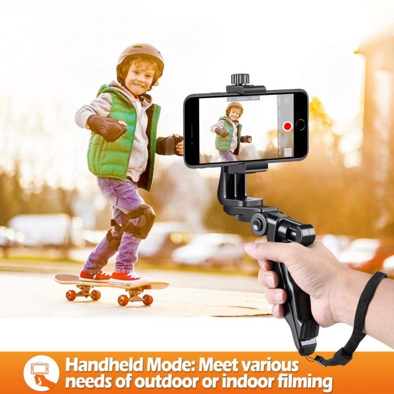 Universal Mini Tripod For Smartphone Tripod Mobile Phone Holder Clip Desktop Stand Mobile Phone Live Stand Travel Selfie Tripod