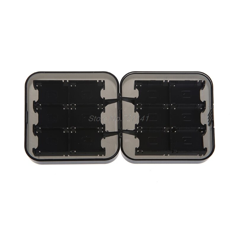 24 Slot Game Card Cartridge Detachable TF Holder Case For Nintendo Switch NS Electronics Stocks