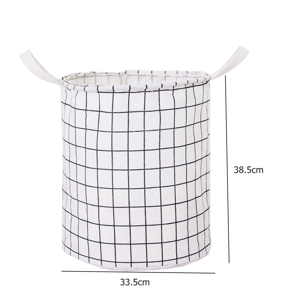 MTL large capacity water proof Laundry basket folding laundry hamper dirty clothes storage box clothes organizer: color 3