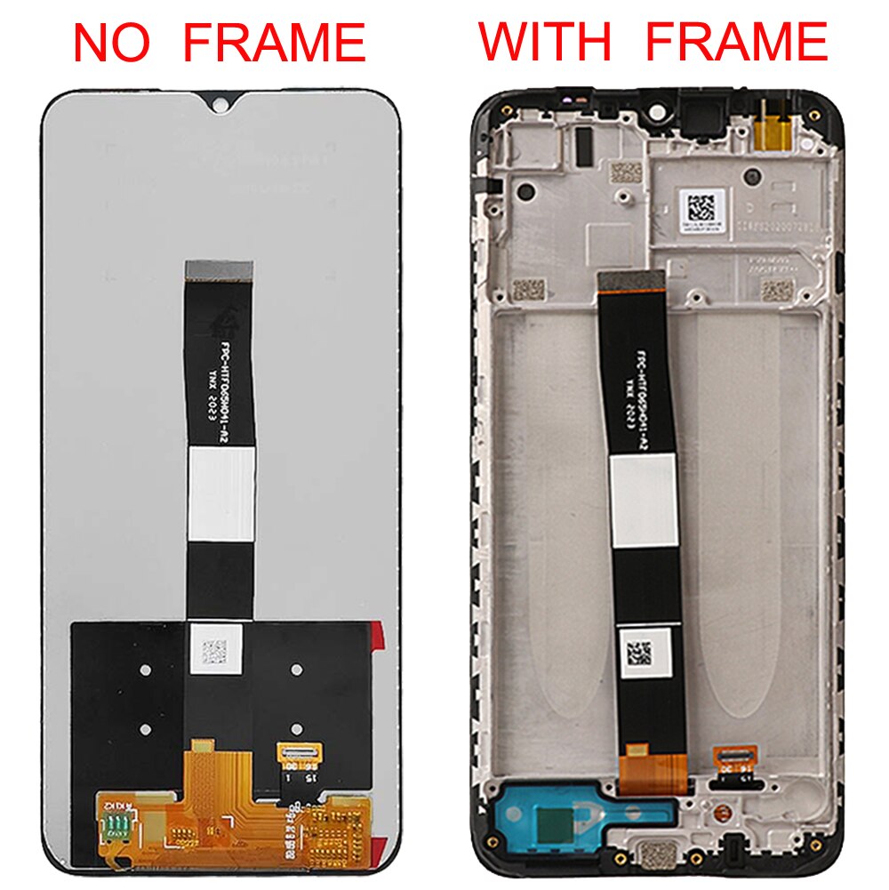 Original for Xiaomi Redmi 9A/ 9C LCD Display Screen Touch Digitizer Assembly LCD Display 10 Point Touch Repair Parts