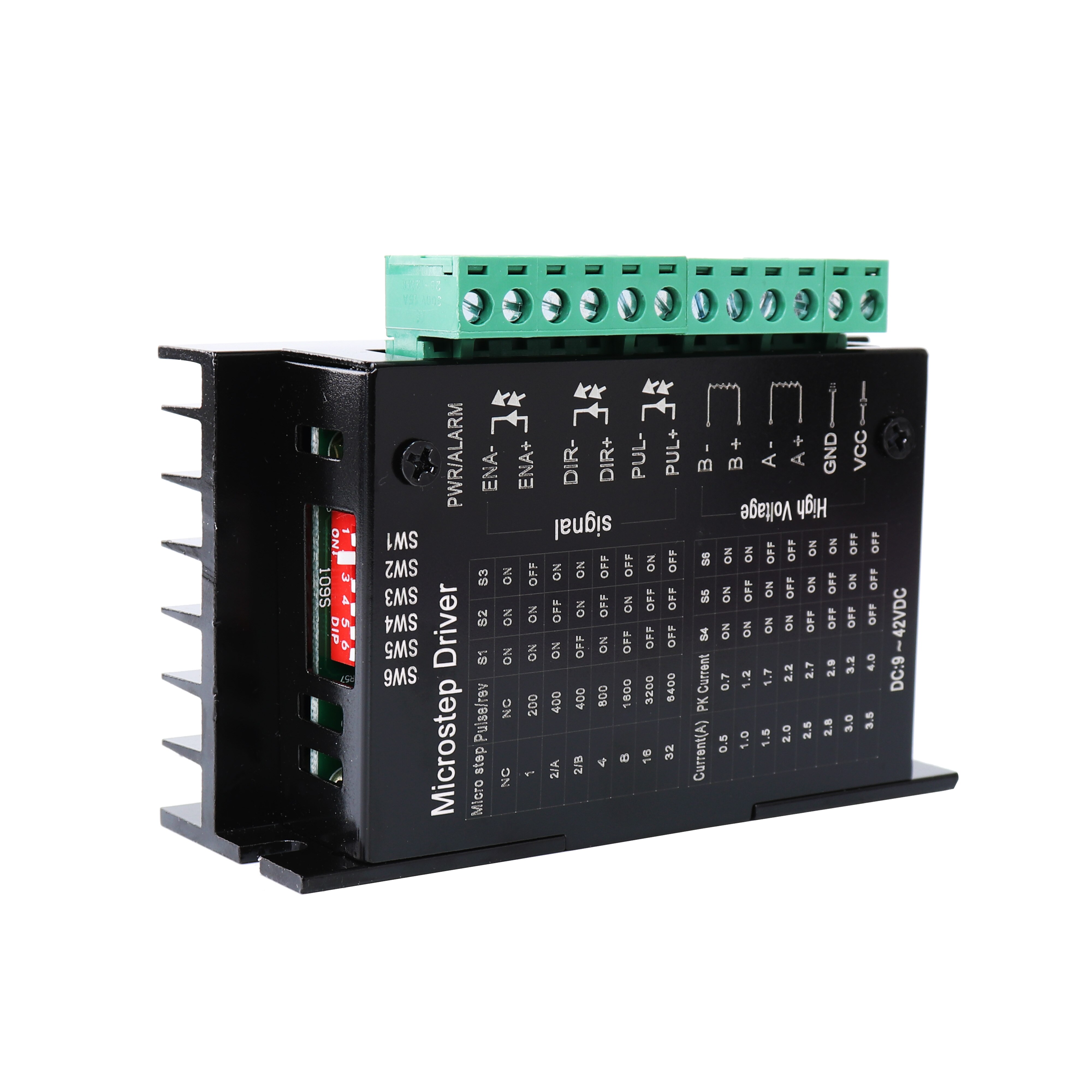 Stepper Motor Driver TB6600 upgrade s109aftg 57/86 Nema17 4A DC9-40V 1 axis Stepping Motor CNC Engraving Machine