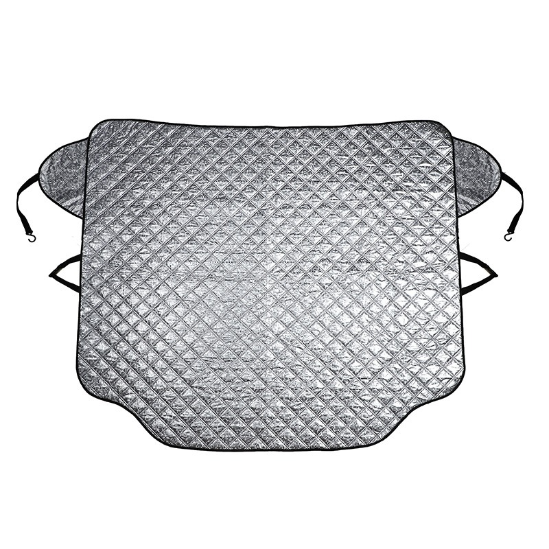 Snedække til bil, forrudeafdækning, afdækningsdug, snedække til forrude, vinterrudeafdækning, frost- og frostvæskeafdækning