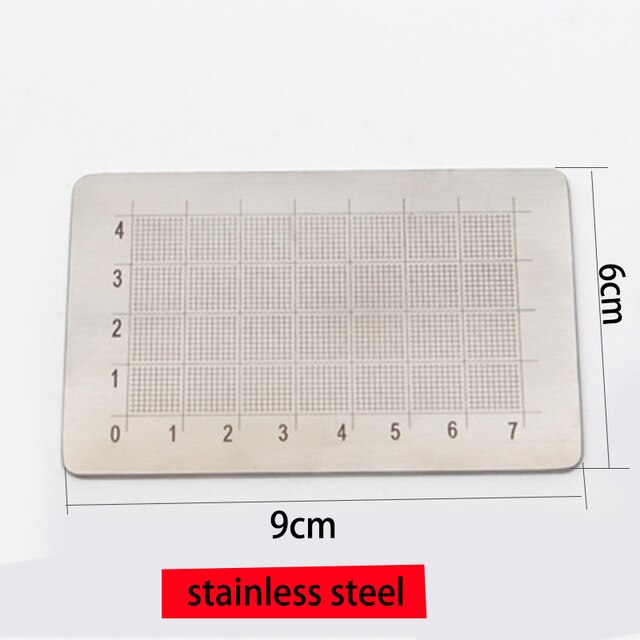 Nose prosthesis carving board stainless steel Nasal plastic surgery and tools Nose Clip Apparatus correction device tools: Silver