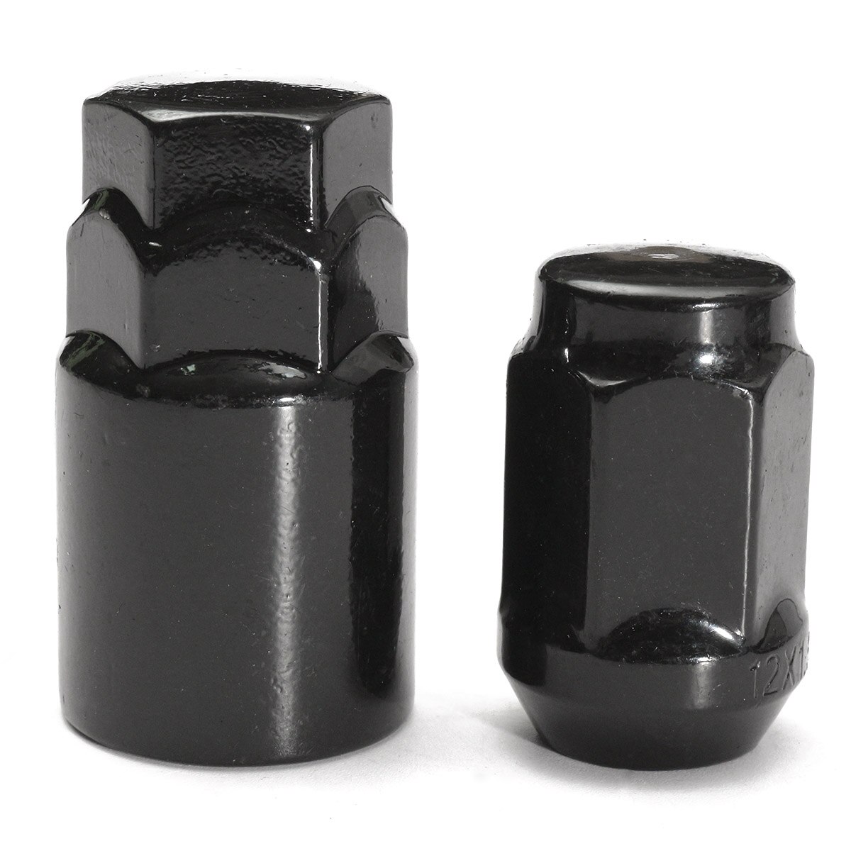 Black 21Pcs M12x1.5mm Alloy Car Wheel Locking Nuts Blots Locker With Key For Ford for Focus for C-Max 2007