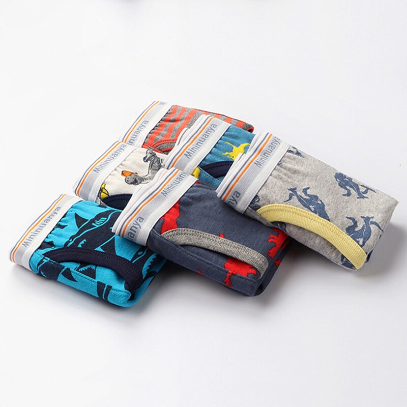 3 stk/parti børn drenge undertøj trusser bomuld teenage baby dreng boxershorts shorts børn underbukser småbørn trusser