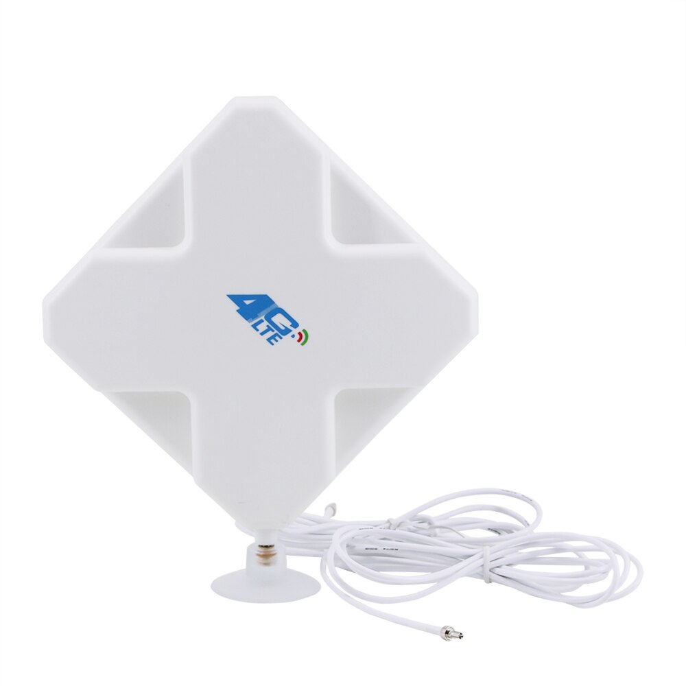 SMA TS9 CRC9 Connector 35DBI GSM High Gain 3G 4G Antenna Dual Mimo Wifi Signal Booster Amplifier Modem Adapter Network Reception