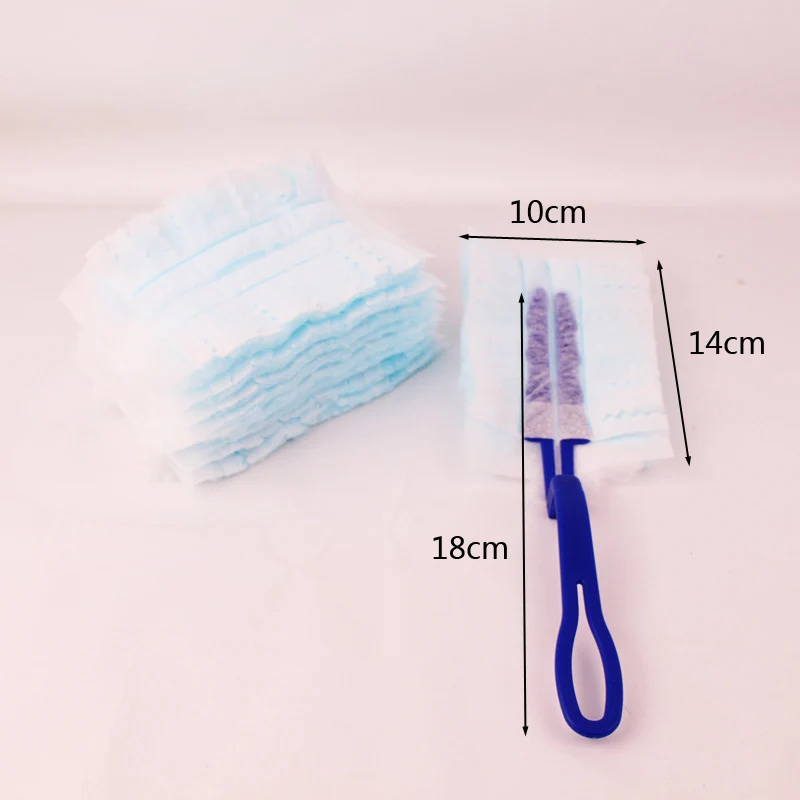 Cabezales de repuesto para plumero, recambios de plumero cortos desechables a granel para limpiar persianas de oficina en casa, herramientas de limpieza de polvo para superficies de coche