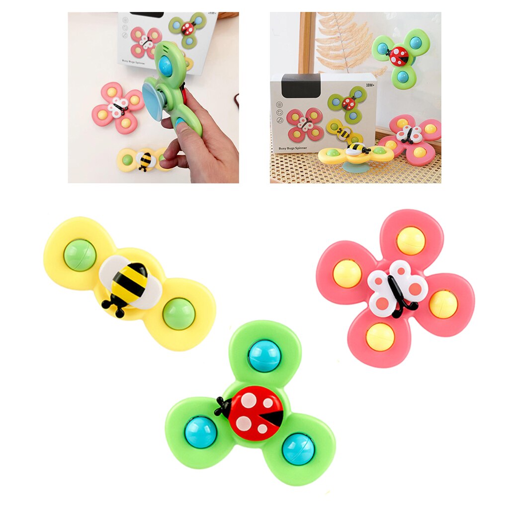 3xKids Spinning Top Toy Traditional Intelligence Development Educational Toy