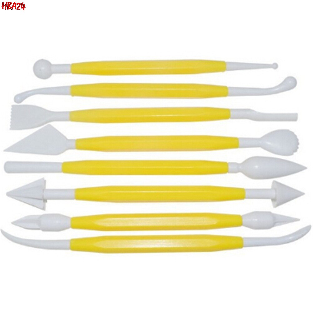 Plastic Clay Sculpting Set Polymer Modeling Clay Tools Poly Form Sculpey Tools Set For Shaping Clay Play Dough Toys Tuya