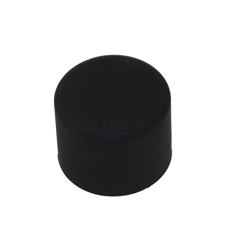 20 stücke Universal- Schwarz Silikon Rad Stollen Muttern Schrauben Deckt Schutzhülle Kappen 21mm