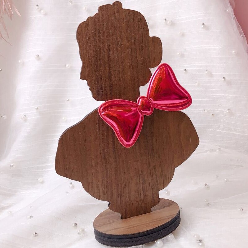 Jewelry Necklace Model Neck Portrait Neck Necklace Display Stand Commercial Neck Model