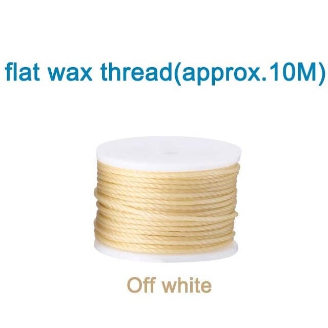 Leather Sewing Awl Hand Stitcher, Needles and Replacement Spools of Thread, Stitching Awl Tool Kit for Leather Fabric Supplies: FlatCWhite