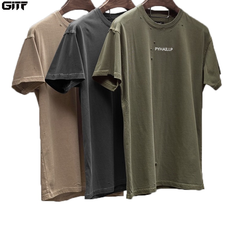 Treningsskjorte i bomull sport t-skjorte herre kortermet løpeskjorte menn trening trening t-skjorter Fitness topp sport t-skjorte rashgard