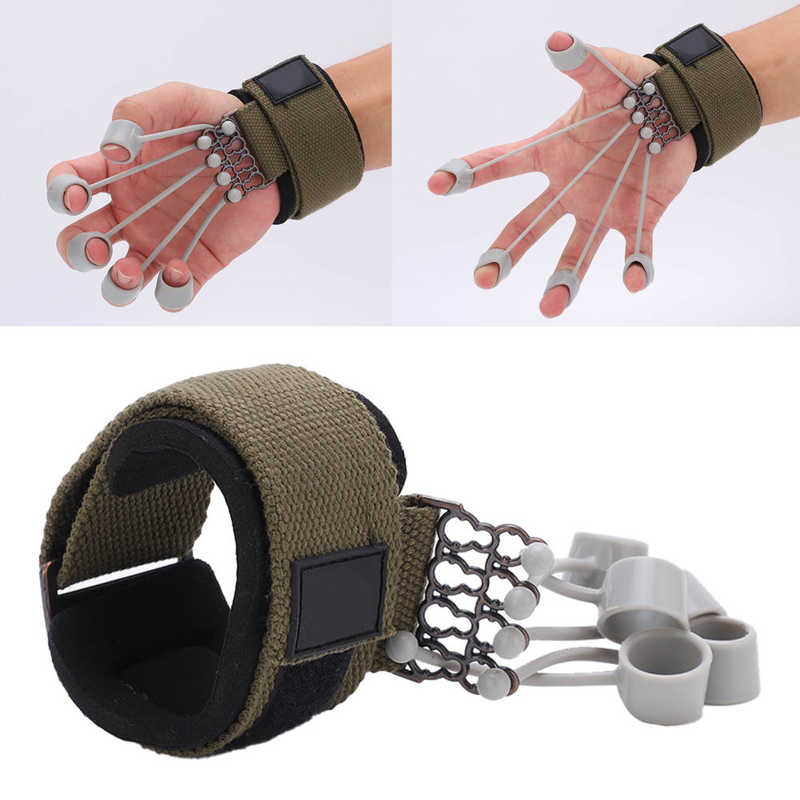 Hand Yoga Exerciser Finger Extensor Exerciser Finger Exercising Trainer for Strength Training Tool for Strength Grip