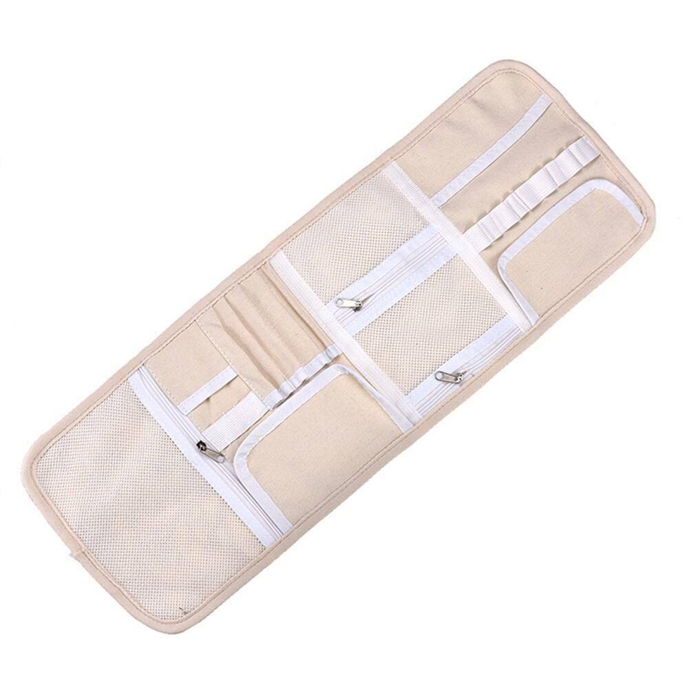 Caja de ganchillo de búho para Porta agujas, organizador de almacenamiento, rollo de bolsa, accesorios de punto para el hogar