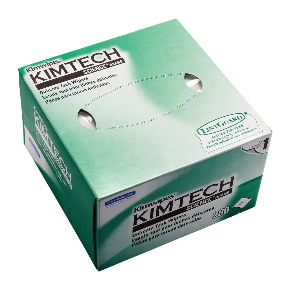 Kimwipes 280pcs/Box brand fiber cleaning paper 210 x 110mm Optical fiber cleaning paper For Optical Components
