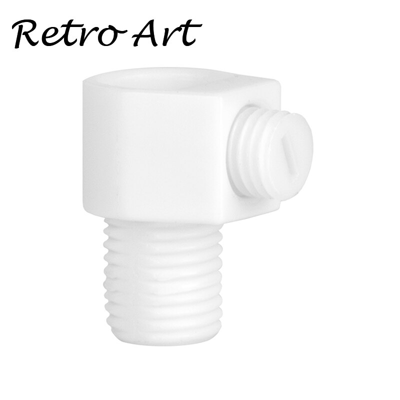 Threaded Cord grip plastic strain relief Wire Cap Lamps light Socket Cord Grip Strain Relief: 5100-White