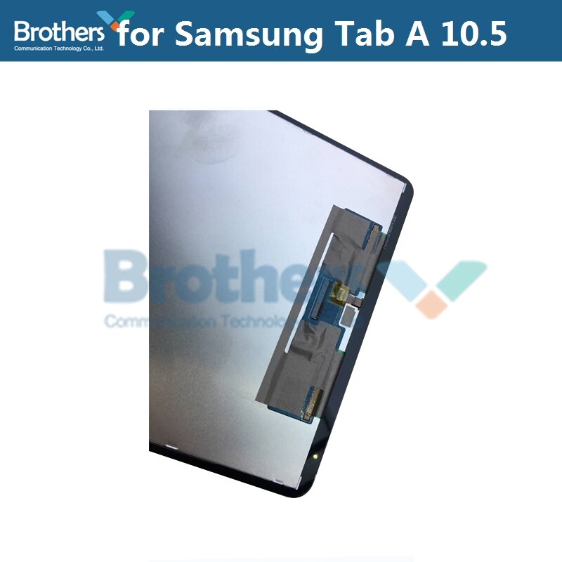 For Samsung Galaxy Tab A 10.5'' SM-T590 SM-T595 LCD Dispaly Assembly for Tablet LCD Screen Touch Screen Digitizer Test