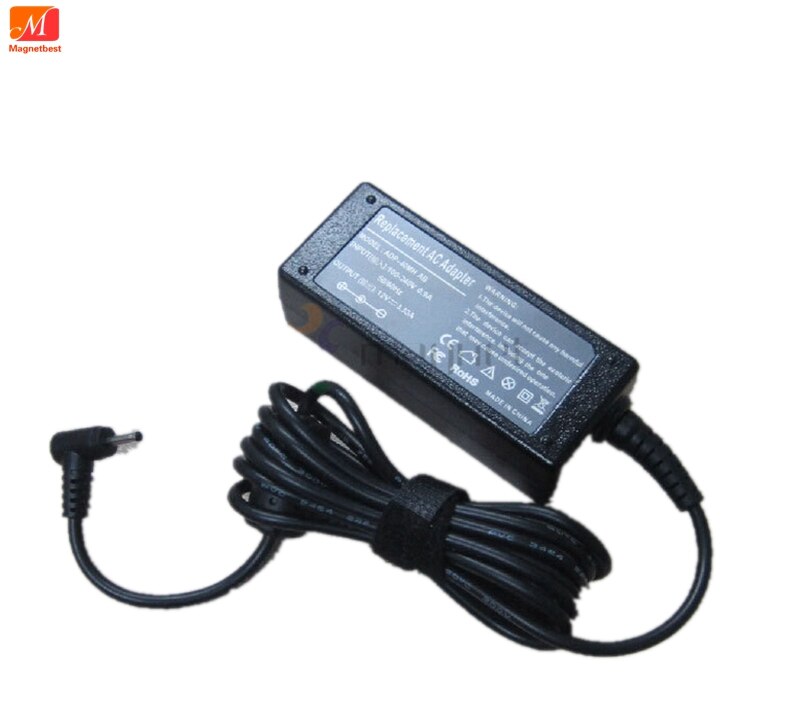 12V 3.33A 40W Laptop AC Adapter Charger for Samsung ATIV Smart PC Pro 700T 700T1C tablet XE700T1C XE500T1C With AC Cable