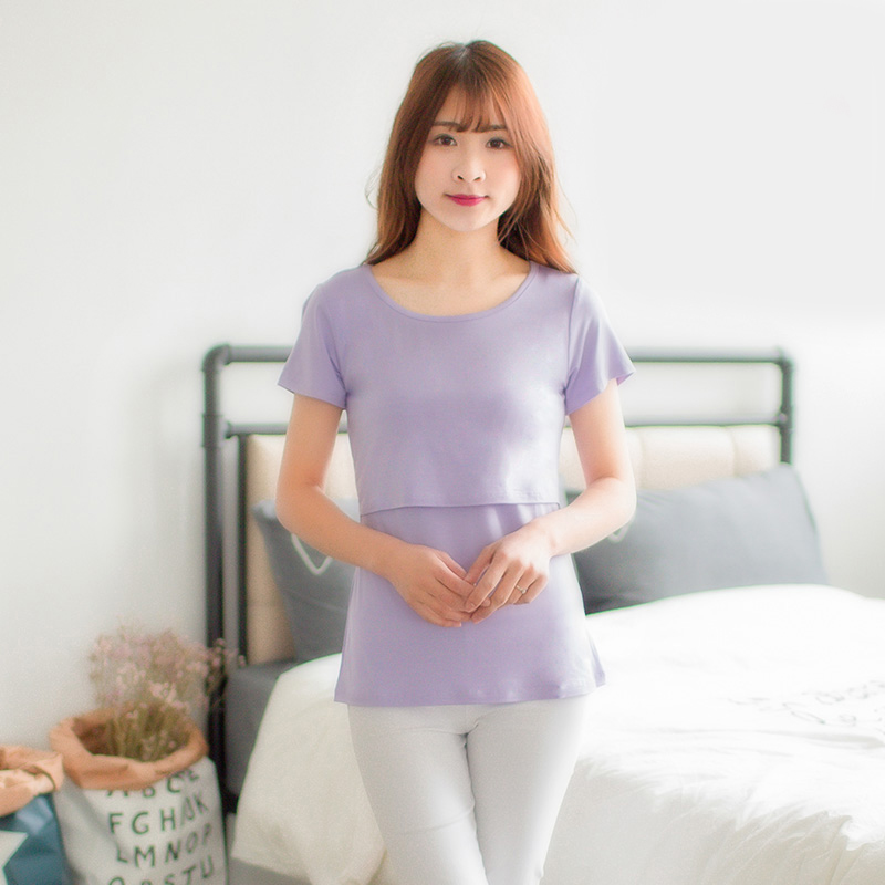 Borstvoeding Tops Uit Mode Herfst Lange Mouwen T-Shirts Voeden Kleren Herfst En Winter Dieptepunt Shirt Herfst Kleding: Oranje