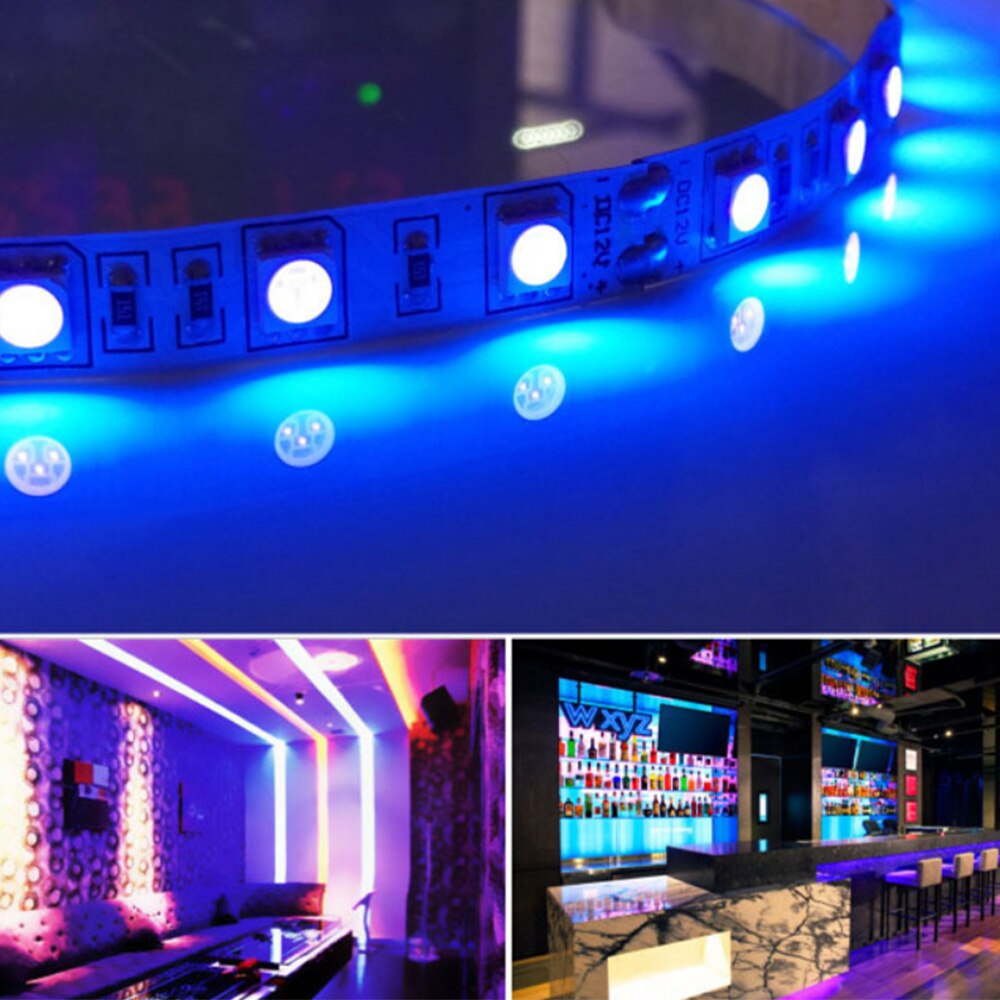 Uv Led Strip Licht Usb Flexibele Lamp Tape Diode Smd 5050 DC5V 0.5M 1M 2M Led Lint ultraviolet Backlight Voor Fluorescentie Party