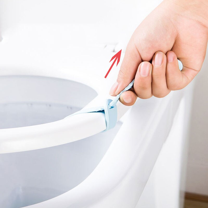 Kannettava wc-istuin kotitalouksien silikoni säädettävä kyykkypäällinen matkanostin saniteettitilojen kylpyhuoneen wc-tarvikkeet tarvikkeet