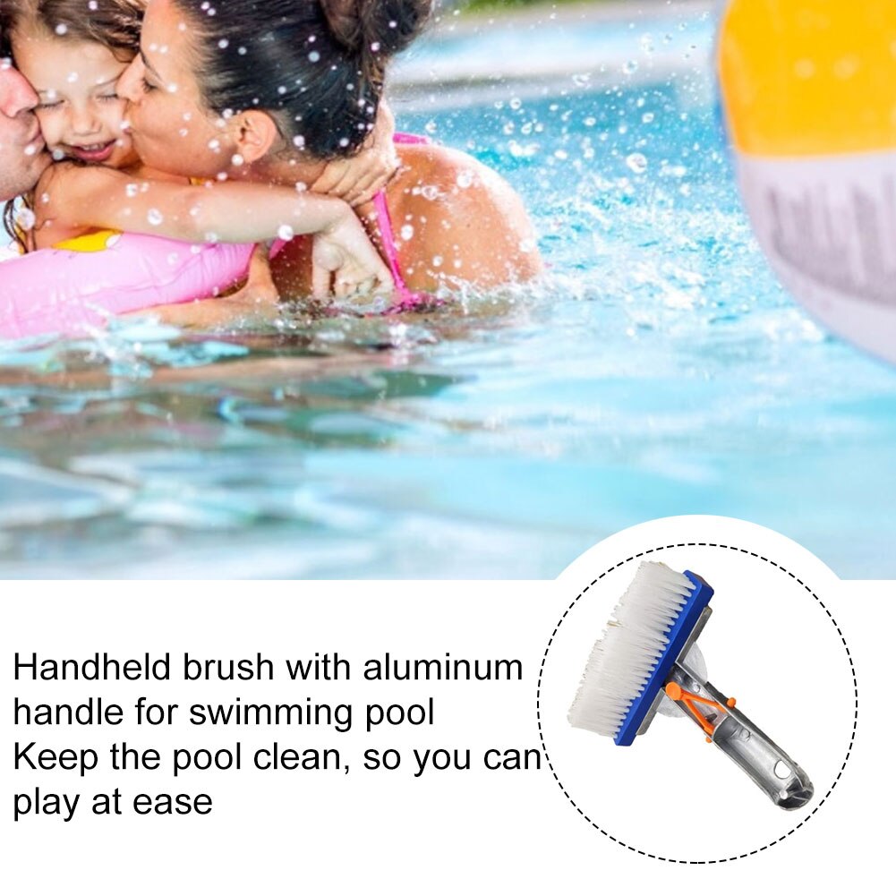Pool Corner Brush Swimming Pool Step Corner Spas Tubs Cleaning Brushes Handheld Portable Cleaning Tools