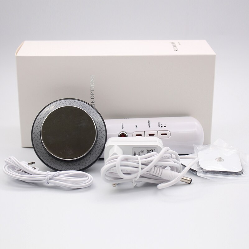 Ultrasonic Weight Loss Fat Burning Machine Infrared Ultrasonic Body Cavitation Beauty Apparatus 3 in 1 EMS RF EMS Device Facial