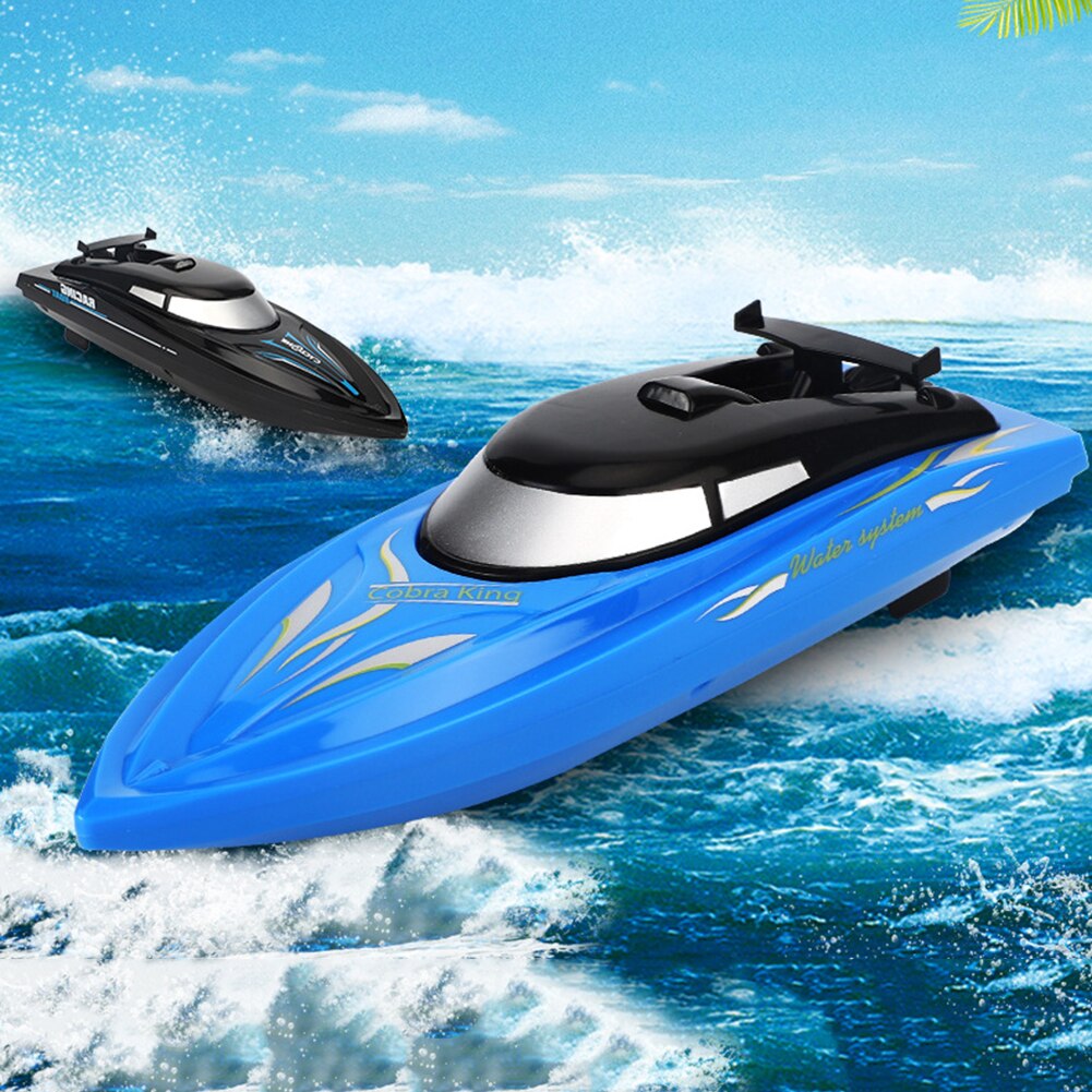 Bateau télécommandé, avion télécommandé, jouet d'été, 2.4G, adapté aux jouets pour enfants du lac,